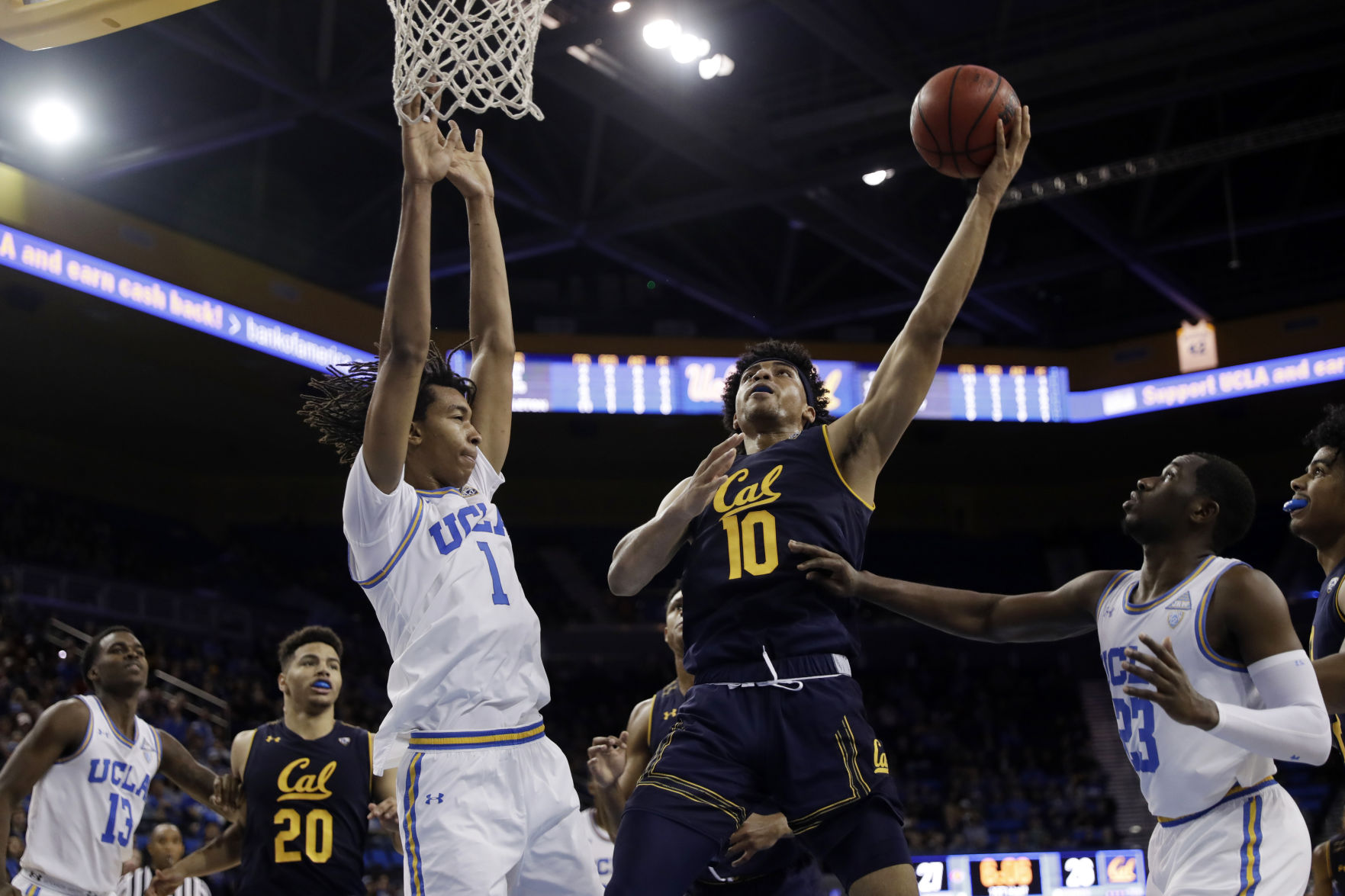 California UCLA Basketball